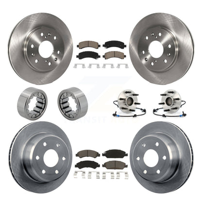 Wheel Bearing Hub Assembly Kit-KBB-119688 - Kit.bestparts.ca