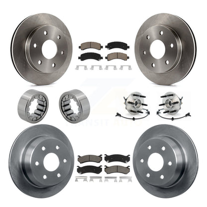 Wheel Bearing Hub Assembly Kit-KBB-119691 - Kit.bestparts.ca
