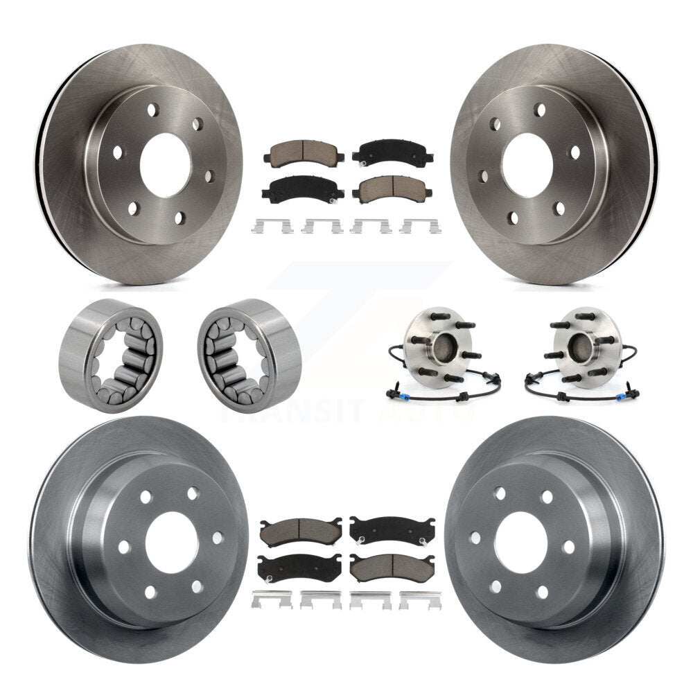 Wheel Bearing Hub Assembly Kit-KBB-119692 - Kit.bestparts.ca