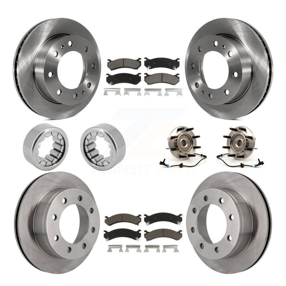 Wheel Bearing Hub Assembly Kit-KBB-119704 - Kit.bestparts.ca