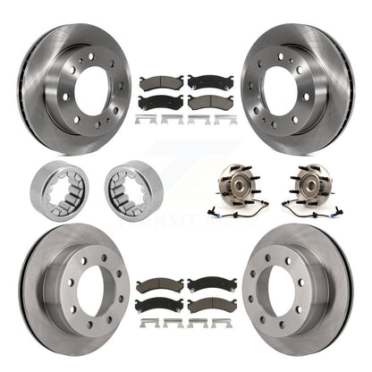 Wheel Bearing Hub Assembly Kit-KBB-119704 - Kit.bestparts.ca
