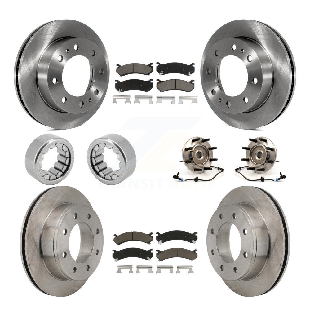 Wheel Bearing Hub Assembly Kit-KBB-119705 - Kit.bestparts.ca
