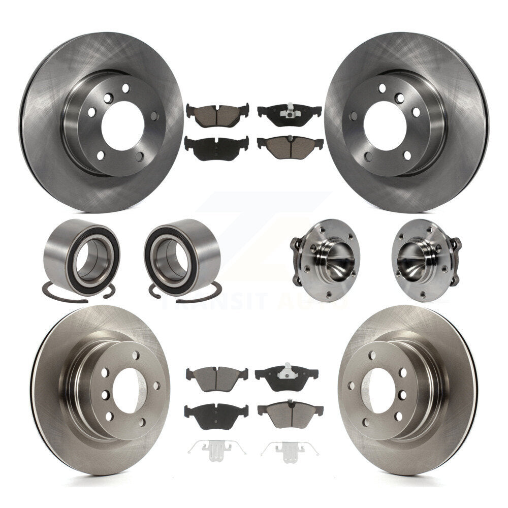 Wheel Bearing Hub Assembly Kit-KBB-119716 - Kit.bestparts.ca