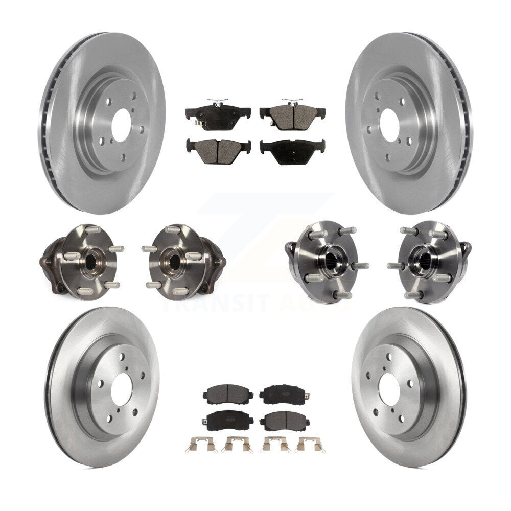 Wheel Bearing Hub Assembly Kit-KBB-119744 - Kit.bestparts.ca