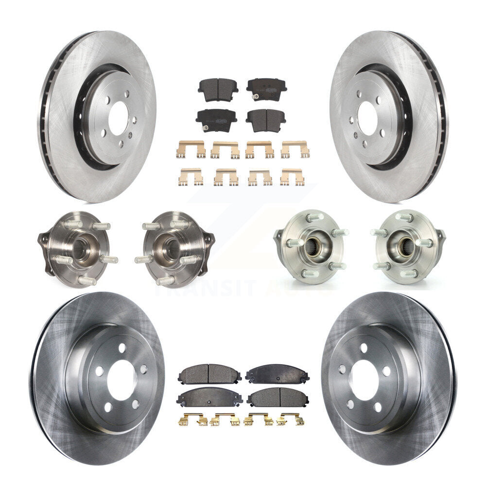 Wheel Bearing Hub Assembly Kit-KBB-119753 - Kit.bestparts.ca Kit.bestparts.ca