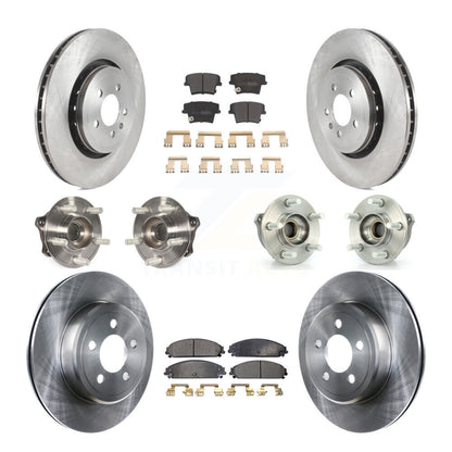 Wheel Bearing Hub Assembly Kit-KBB-119753 - Kit.bestparts.ca