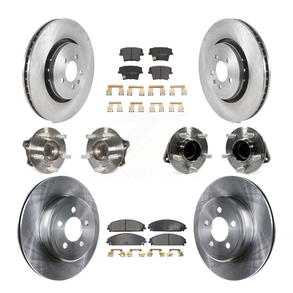 Wheel Bearing Hub Assembly Kit-KBB-119754 - Kit.bestparts.ca