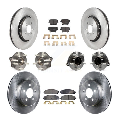 Wheel Bearing Hub Assembly Kit-KBB-119754 - Kit.bestparts.ca