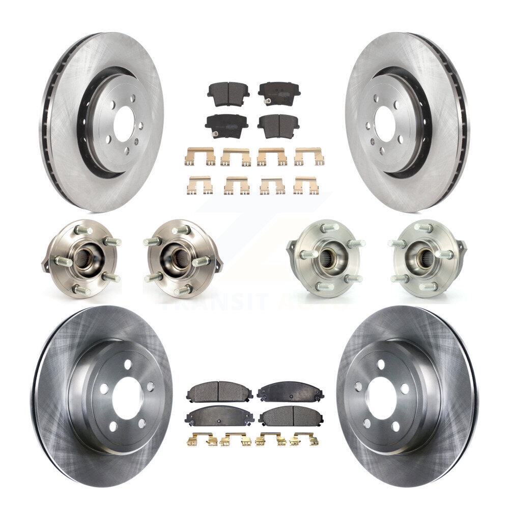 Wheel Bearing Hub Assembly Kit-KBB-119755 - Kit.bestparts.ca Kit.bestparts.ca