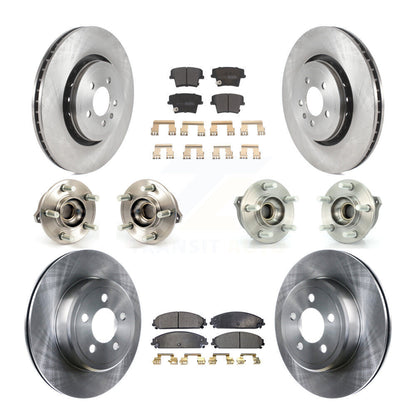 Wheel Bearing Hub Assembly Kit-KBB-119755 - Kit.bestparts.ca