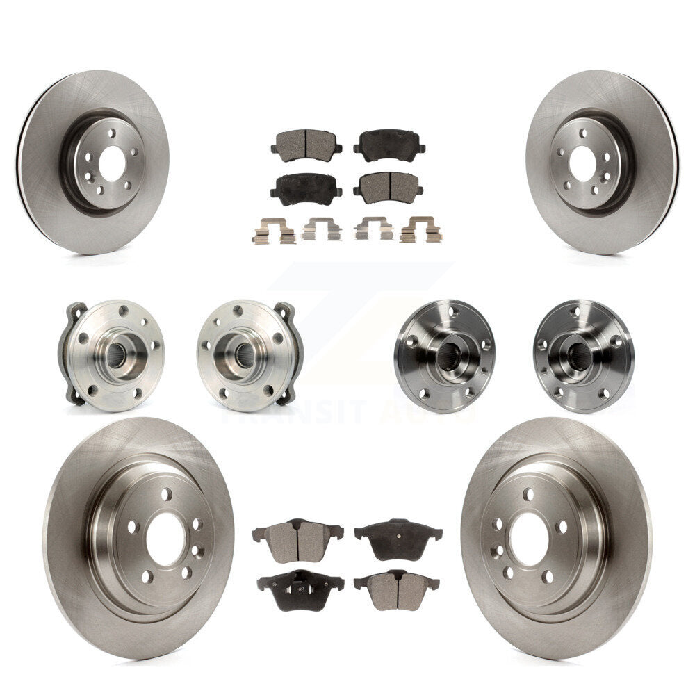 Wheel Bearing Hub Assembly Kit-KBB-119756 - Kit.bestparts.ca