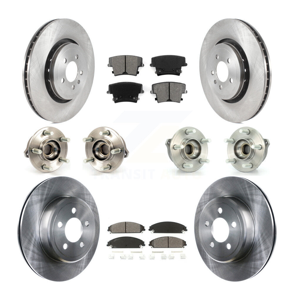 Wheel Bearing Hub Assembly Kit-KBB-119779 - Kit.bestparts.ca