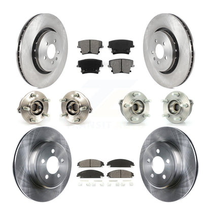 Wheel Bearing Hub Assembly Kit-KBB-119779 - Kit.bestparts.ca