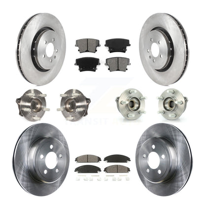 Wheel Bearing Hub Assembly Kit-KBB-119780 - Kit.bestparts.ca