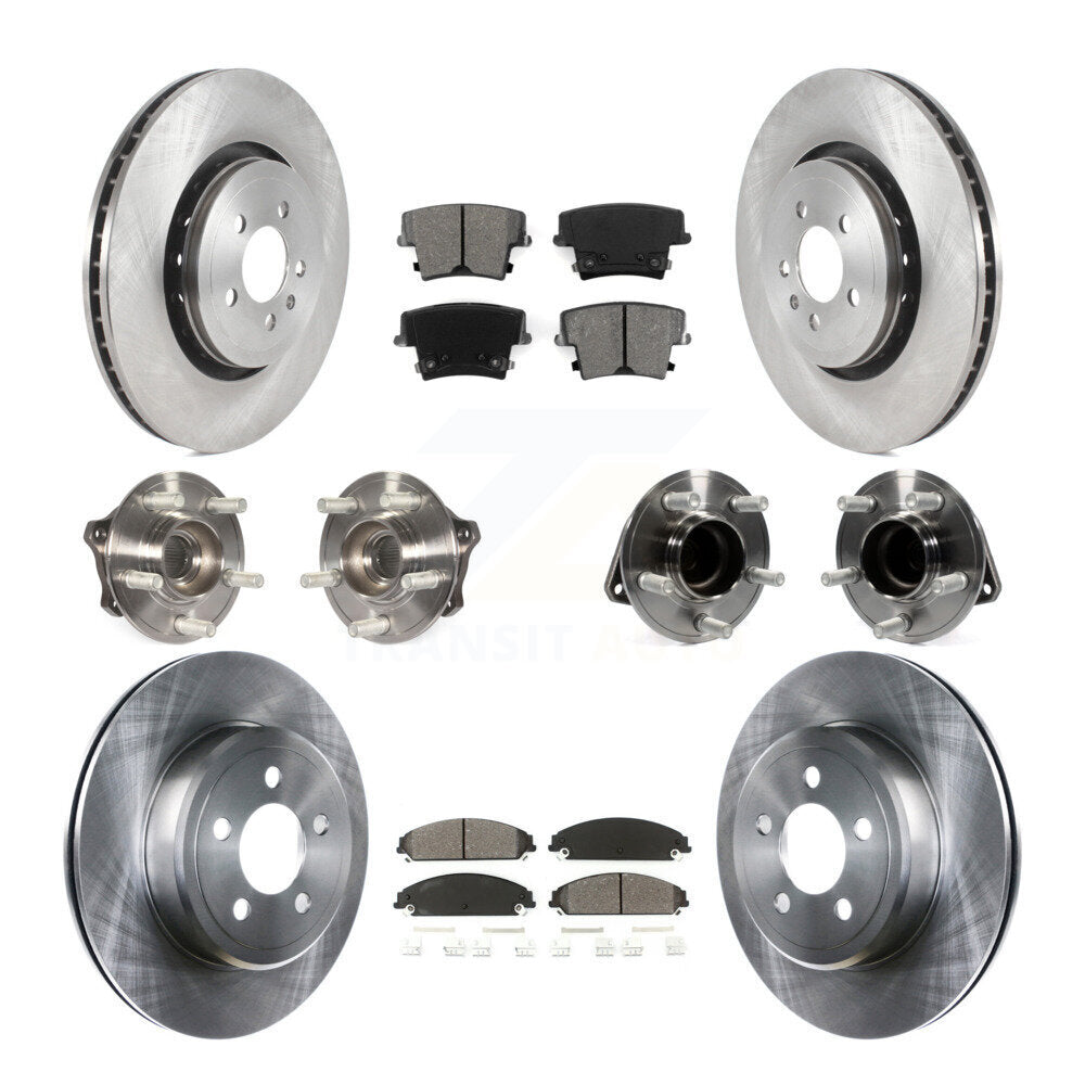 Wheel Bearing Hub Assembly Kit-KBB-119781 - Kit.bestparts.ca