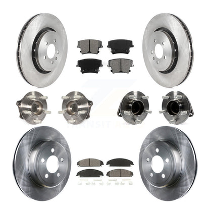 Wheel Bearing Hub Assembly Kit-KBB-119781 - Kit.bestparts.ca