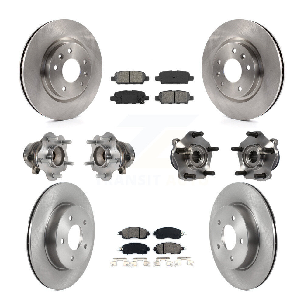 Wheel Bearing Hub Assembly Kit-KBB-119787 - Kit.bestparts.ca Kit.bestparts.ca