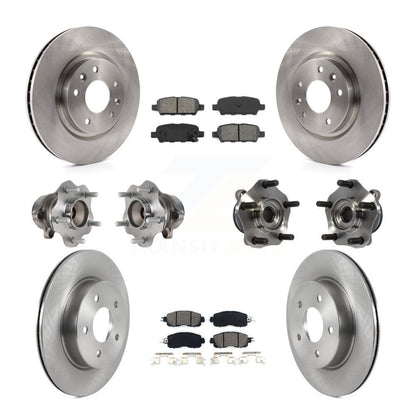 Wheel Bearing Hub Assembly Kit-KBB-119787 - Kit.bestparts.ca