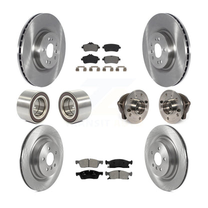 Wheel Bearing Hub Assembly Kit-KBB-119788 - Kit.bestparts.ca