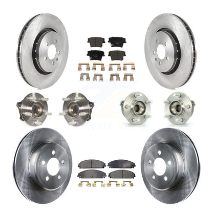 Wheel Bearing Hub Assembly Kit-KBB-119797 - Kit.bestparts.ca