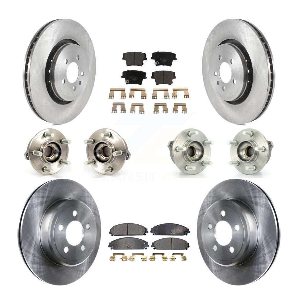 Wheel Bearing Hub Assembly Kit-KBB-119798 - Kit.bestparts.ca Kit.bestparts.ca