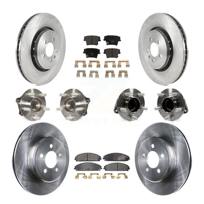 Wheel Bearing Hub Assembly Kit-KBB-119799 - Kit.bestparts.ca