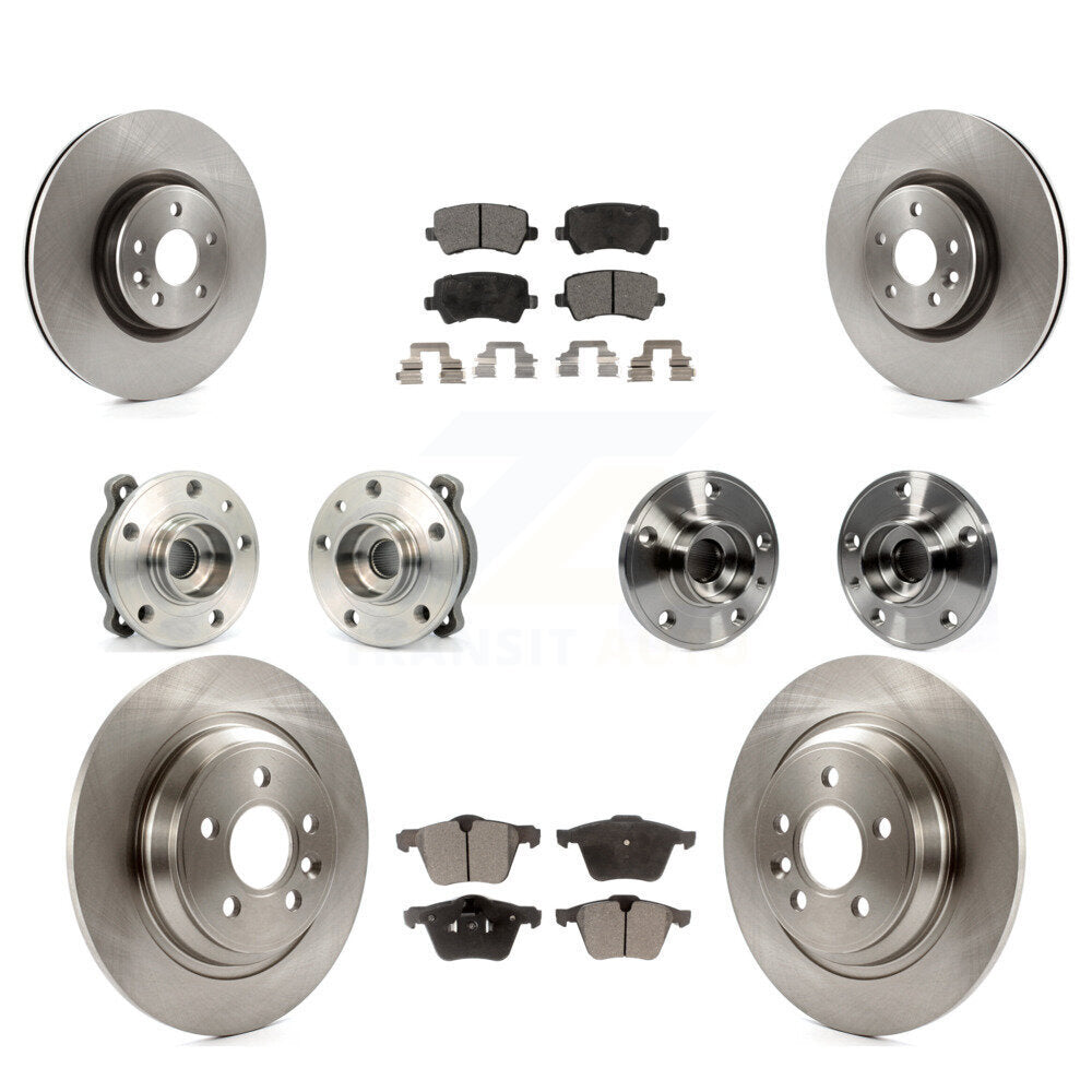 Wheel Bearing Hub Assembly Kit-KBB-119807 - Kit.bestparts.ca