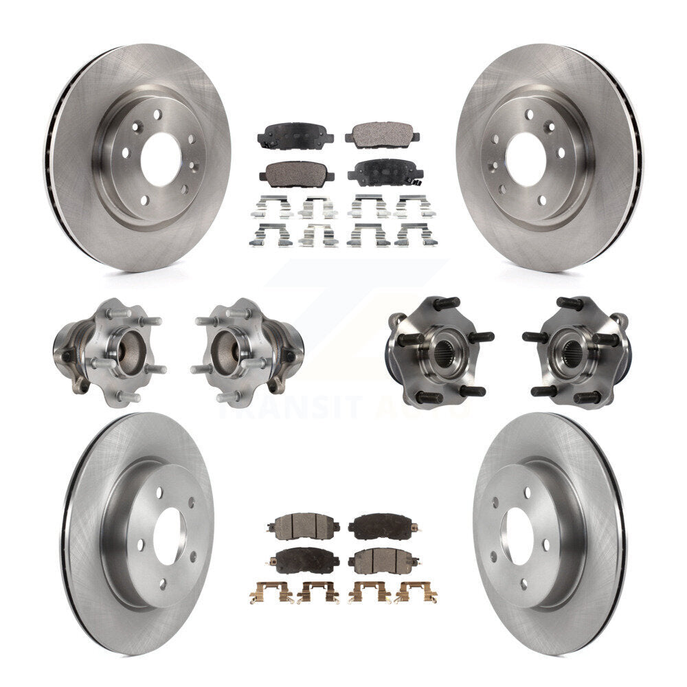 Wheel Bearing Hub Assembly Kit-KBB-119809 - Kit.bestparts.ca