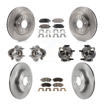 Wheel Bearing Hub Assembly Kit-KBB-119809 - Kit.bestparts.ca