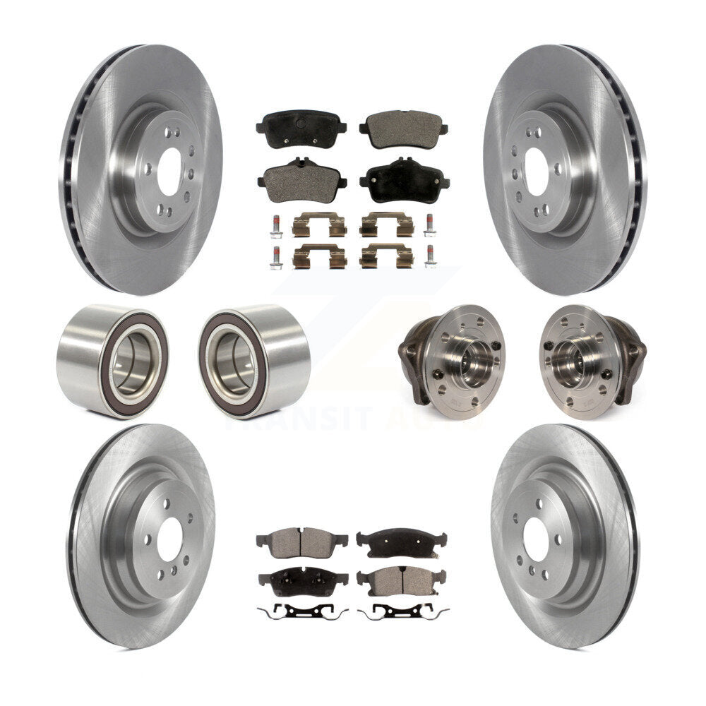 Wheel Bearing Hub Assembly Kit-KBB-119820 - Kit.bestparts.ca