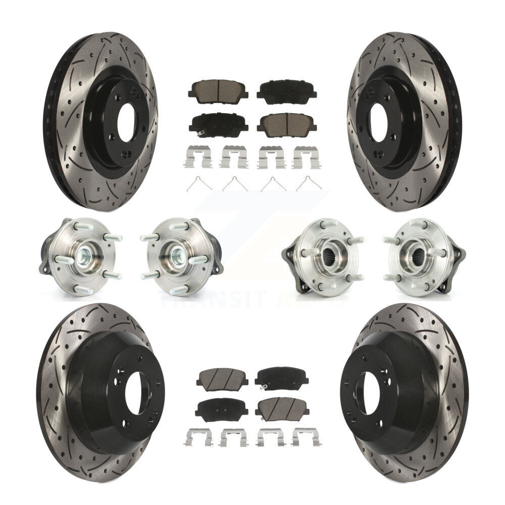 Wheel Bearing Hub Assembly Kit-KBB-119823 - Kit.bestparts.ca Kit.bestparts.ca