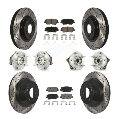 Wheel Bearing Hub Assembly Kit-KBB-119823 - Kit.bestparts.ca