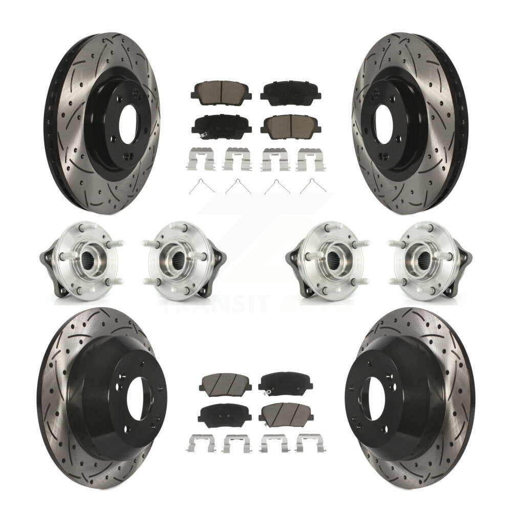 Wheel Bearing Hub Assembly Kit-KBB-119824 - Kit.bestparts.ca