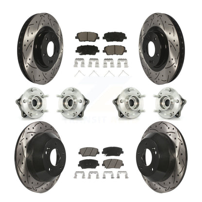 Wheel Bearing Hub Assembly Kit-KBB-119824 - Kit.bestparts.ca