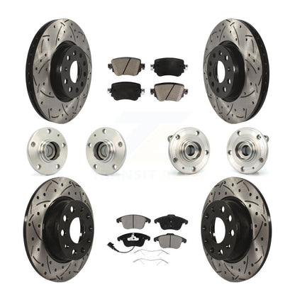 Wheel Bearing Hub Assembly Kit-KBB-119831 - Kit.bestparts.ca