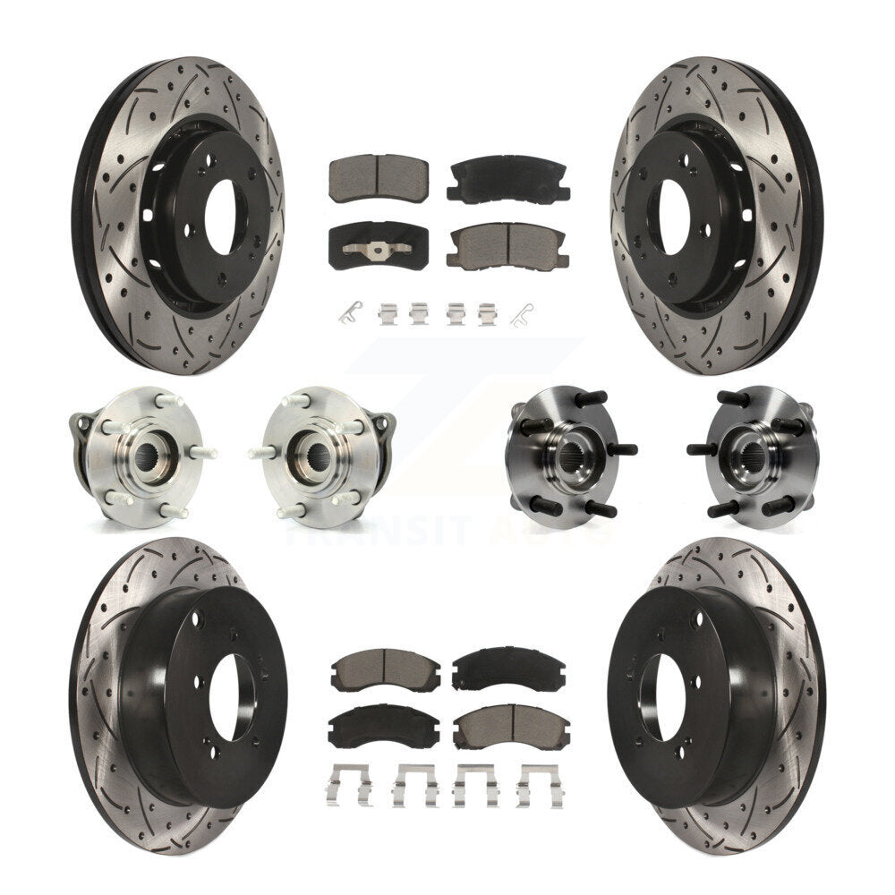 Wheel Bearing Hub Assembly Kit-KBB-119834 - Kit.bestparts.ca