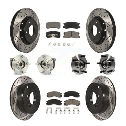 Wheel Bearing Hub Assembly Kit-KBB-119834 - Kit.bestparts.ca