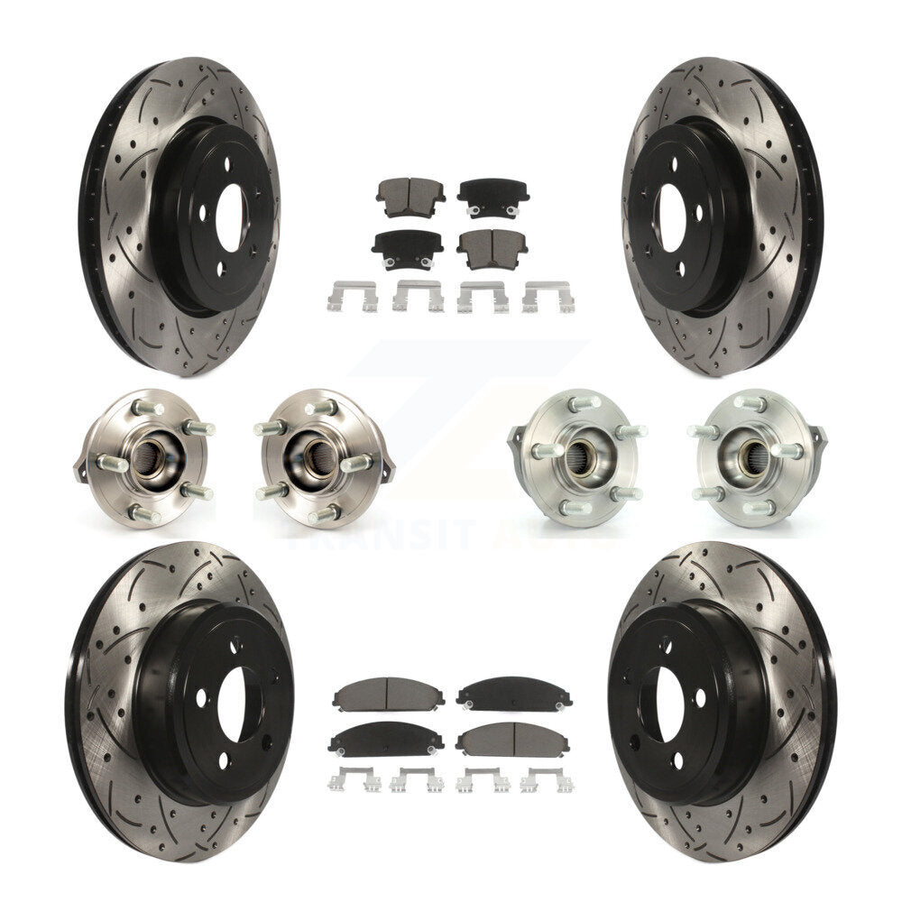 Wheel Bearing Hub Assembly Kit-KBB-119840 - Kit.bestparts.ca Kit.bestparts.ca