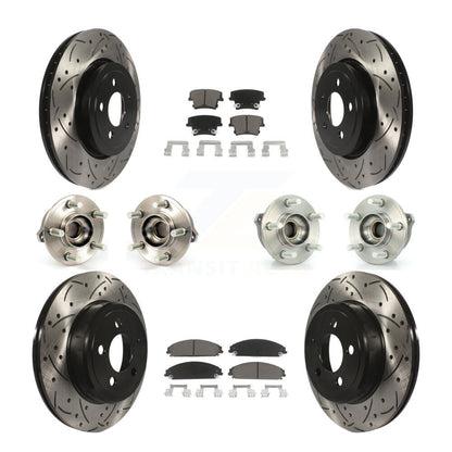 Wheel Bearing Hub Assembly Kit-KBB-119840 - Kit.bestparts.ca