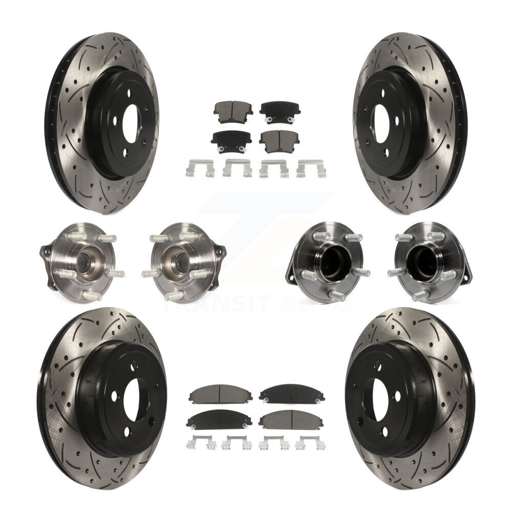 Wheel Bearing Hub Assembly Kit-KBB-119841 - Kit.bestparts.ca