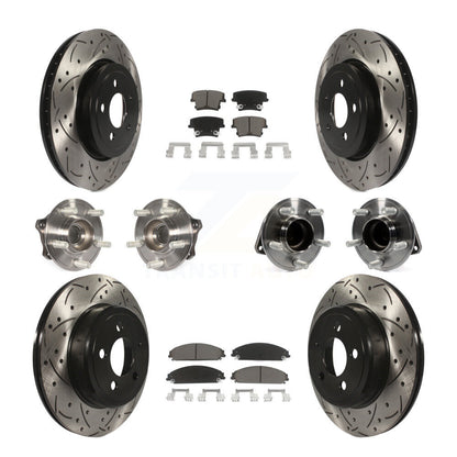 Wheel Bearing Hub Assembly Kit-KBB-119841 - Kit.bestparts.ca