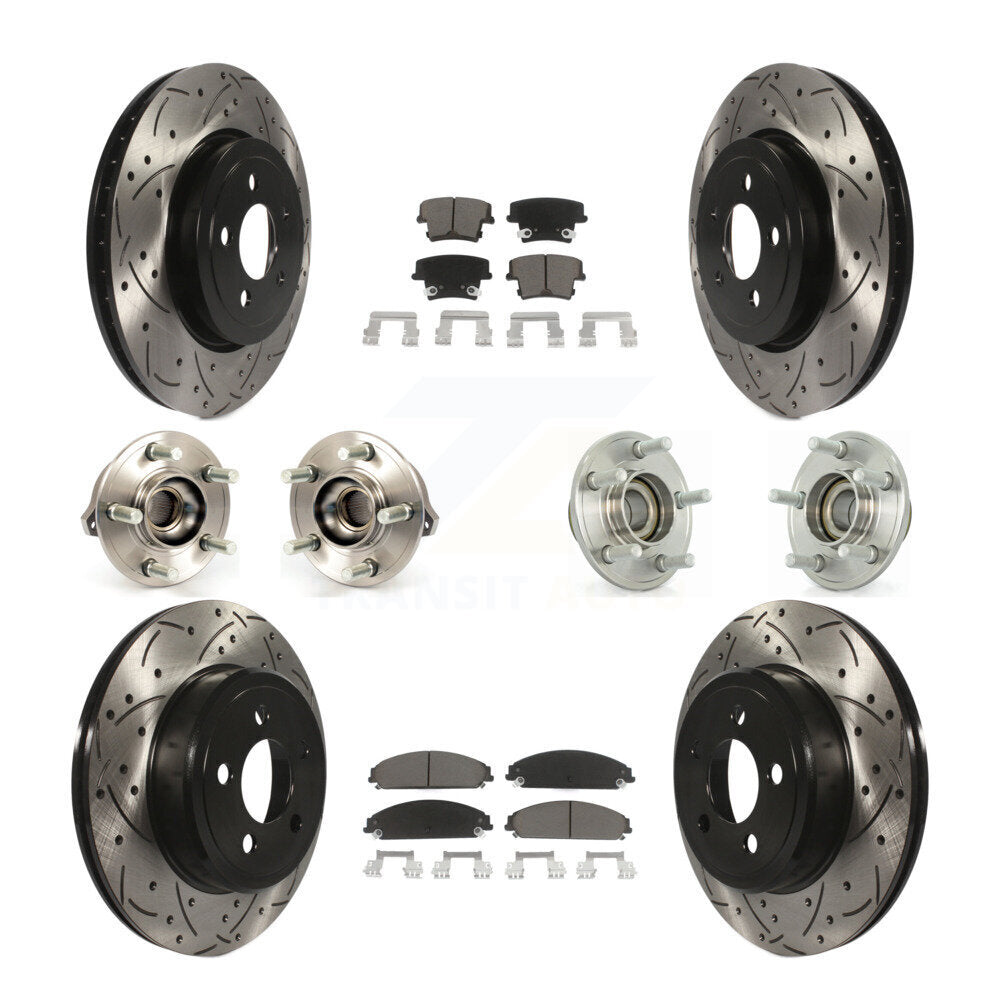 Wheel Bearing Hub Assembly Kit-KBB-119842 - Kit.bestparts.ca Kit.bestparts.ca