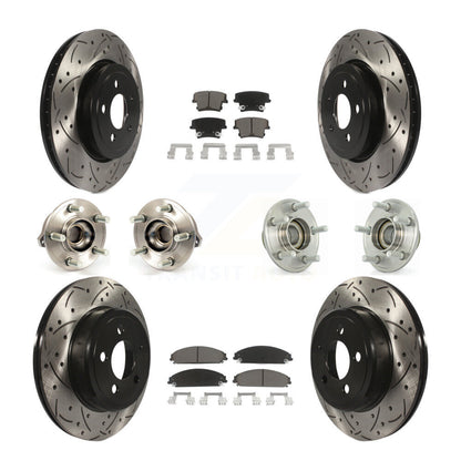 Wheel Bearing Hub Assembly Kit-KBB-119842 - Kit.bestparts.ca