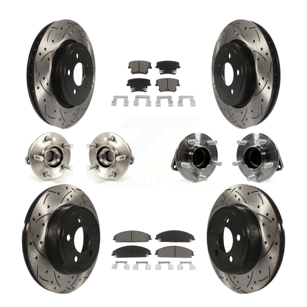 Wheel Bearing Hub Assembly Kit-KBB-119845 - Kit.bestparts.ca Kit.bestparts.ca