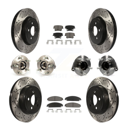 Wheel Bearing Hub Assembly Kit-KBB-119845 - Kit.bestparts.ca