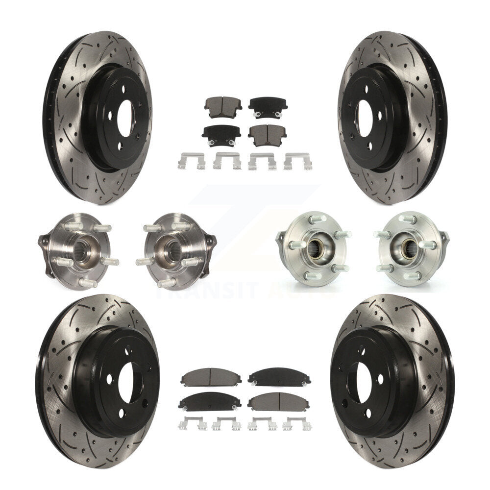 Wheel Bearing Hub Assembly Kit-KBB-119847 - Kit.bestparts.ca Kit.bestparts.ca