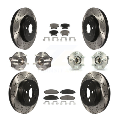 Wheel Bearing Hub Assembly Kit-KBB-119847 - Kit.bestparts.ca