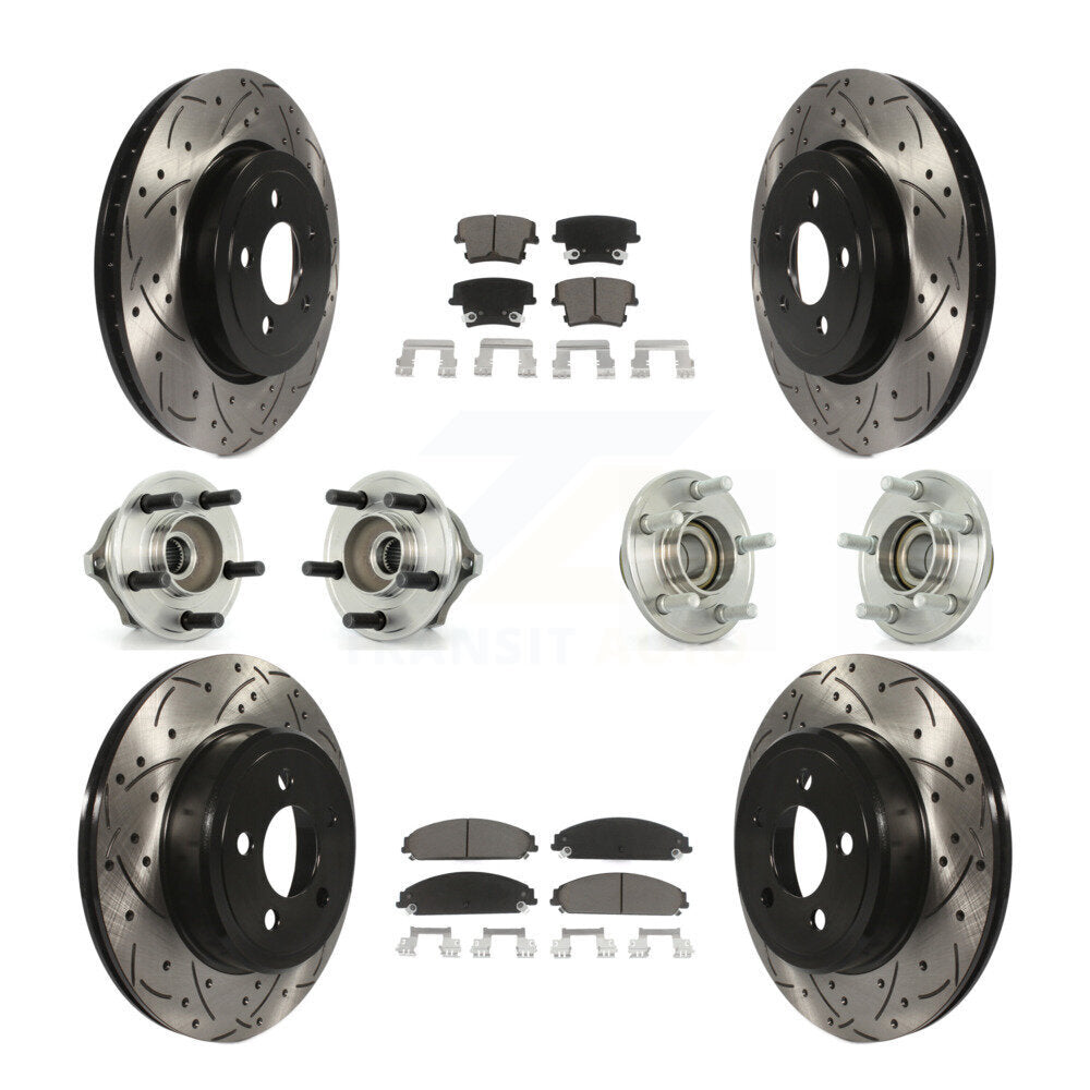 Wheel Bearing Hub Assembly Kit-KBB-119850 - Kit.bestparts.ca Kit.bestparts.ca