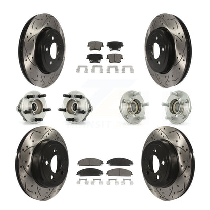 Wheel Bearing Hub Assembly Kit-KBB-119850 - Kit.bestparts.ca