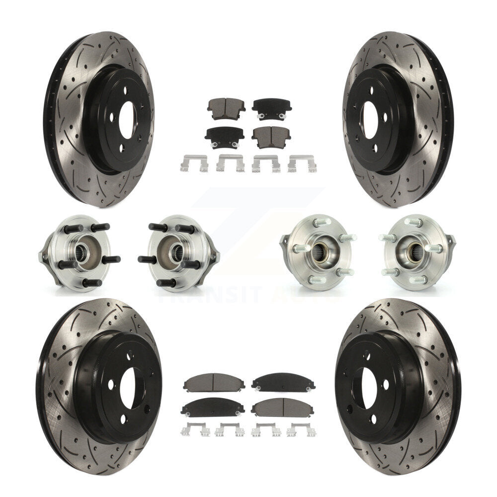 Wheel Bearing Hub Assembly Kit-KBB-119851 - Kit.bestparts.ca
